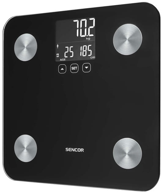 Весы напольные Sencor SBS 6026BK