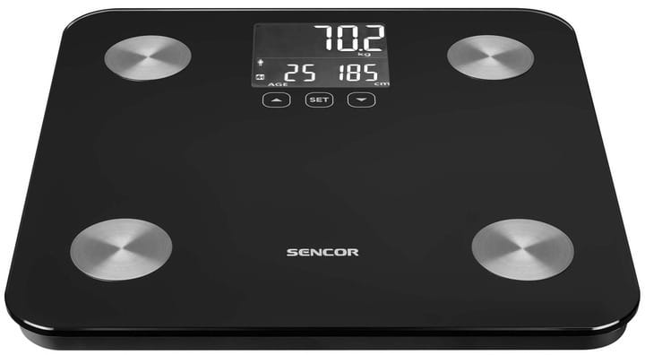 Весы напольные Sencor SBS 6026BK