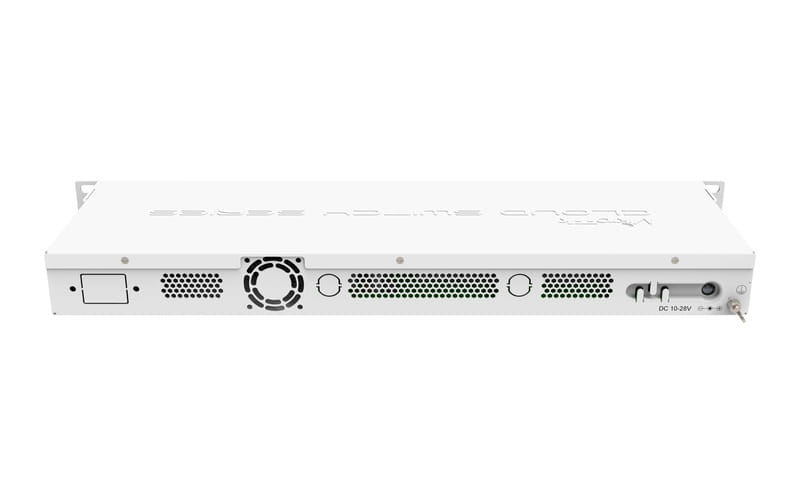 Коммутатор MikroTik CRS326-24G-2S+RM