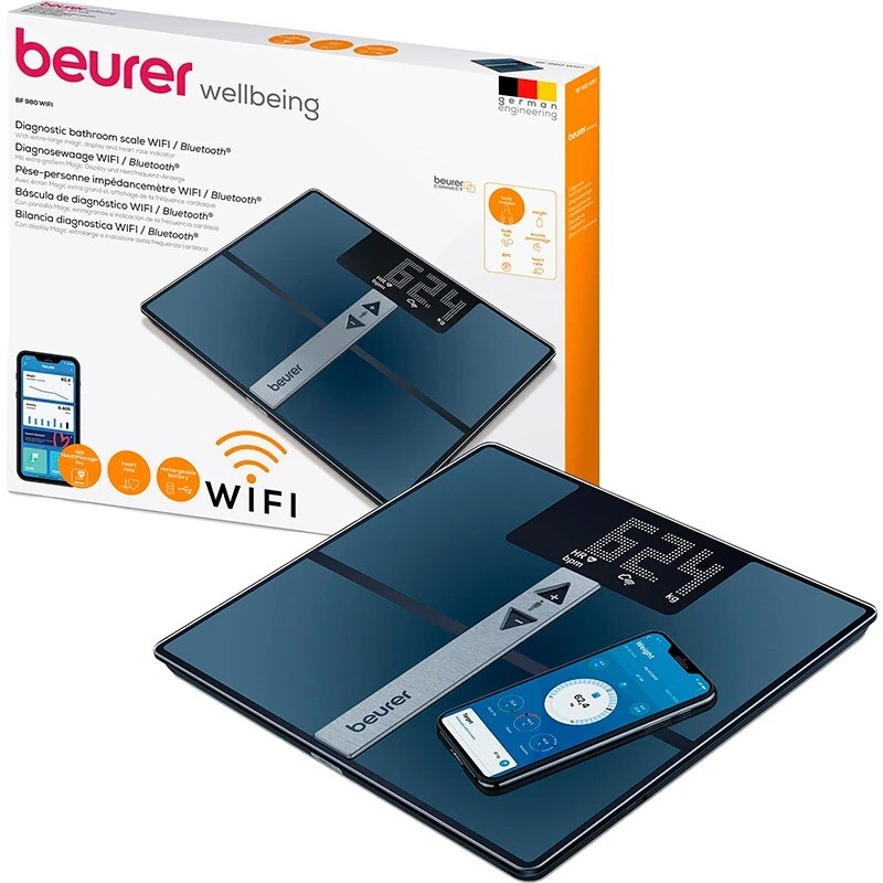 Весы напольные Beurer BF 980