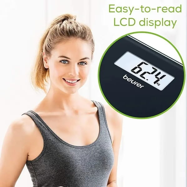 Ваги підлогові Beurer GS 10 Black