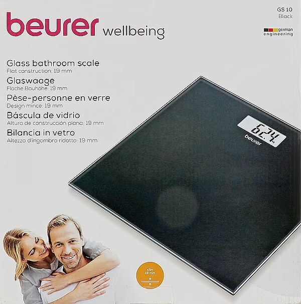 Весы напольные Beurer GS 10 Black