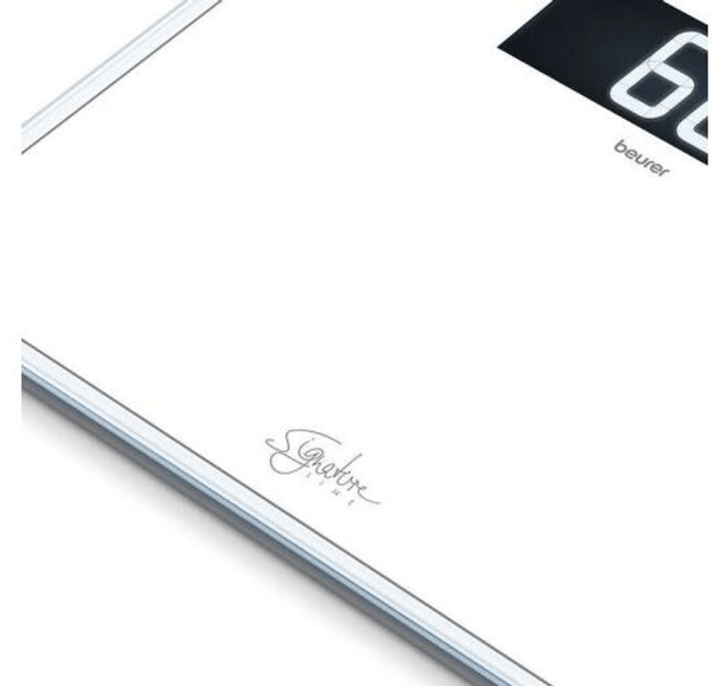 Ваги підлогові Beurer GS 410 Signature Line white