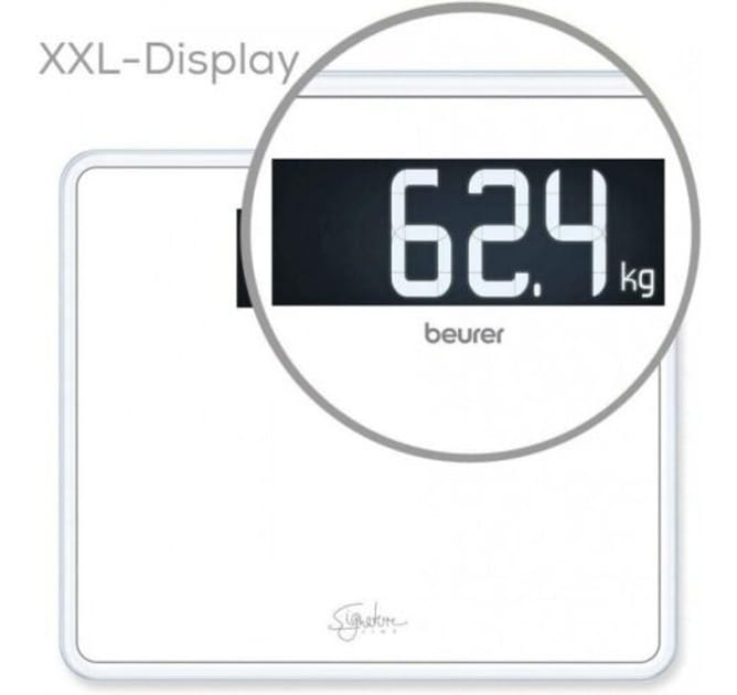 Ваги підлогові Beurer GS 410 Signature Line white