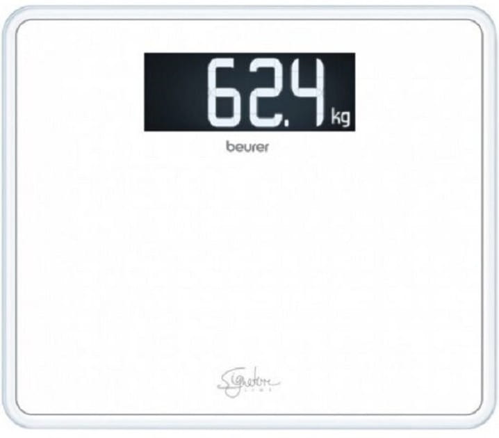 Ваги підлогові Beurer GS 410 Signature Line white
