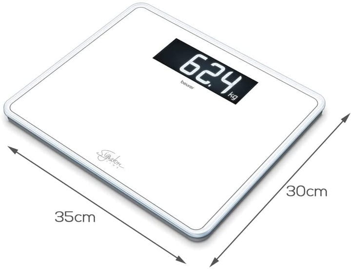 Ваги підлогові Beurer GS 410 Signature Line white