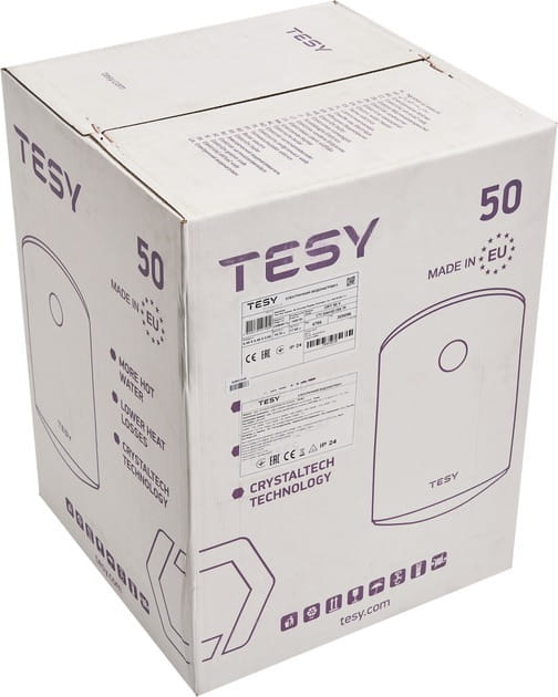 Водонагрівач Tesy Dry 50V CTV 504416D D06 TR