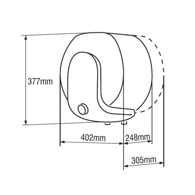 Водонагреватель Tesy Bilight Compact 10A GCA 1020 L52 RC