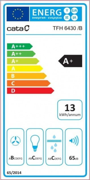 Витяжка Cata TFH 6430 GBK