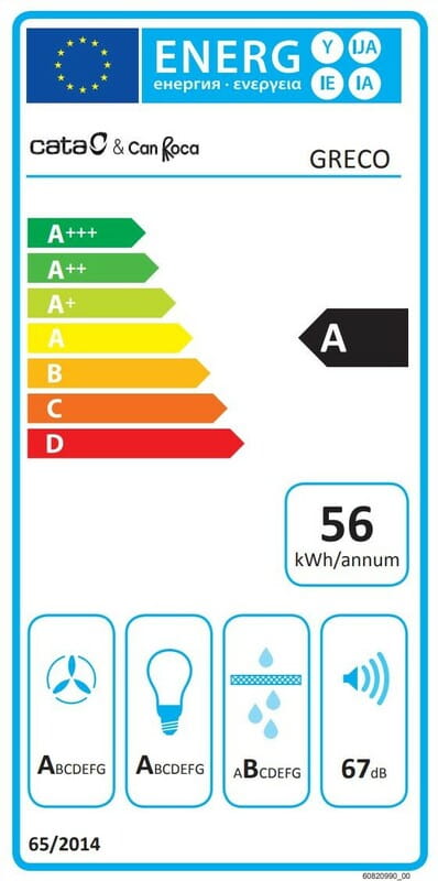 Вытяжка Cata Greco 70 WH