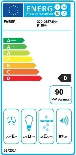 Вытяжка Faber Value Pb BK A90