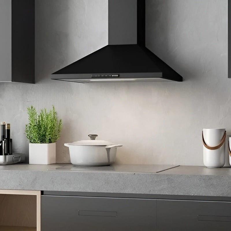 Вытяжка Faber Value Pb BK A90