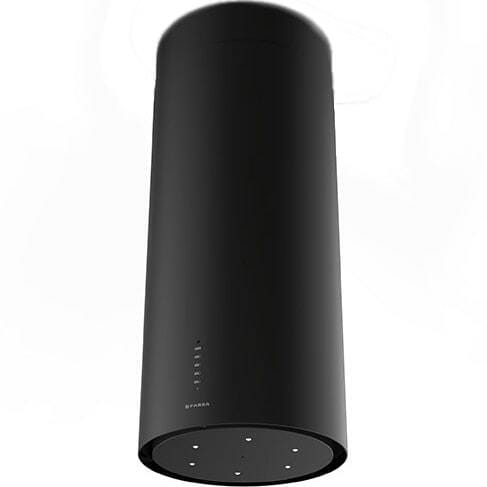 Витяжка Faber Cylindra Isola Evo Plus BK Matt A37