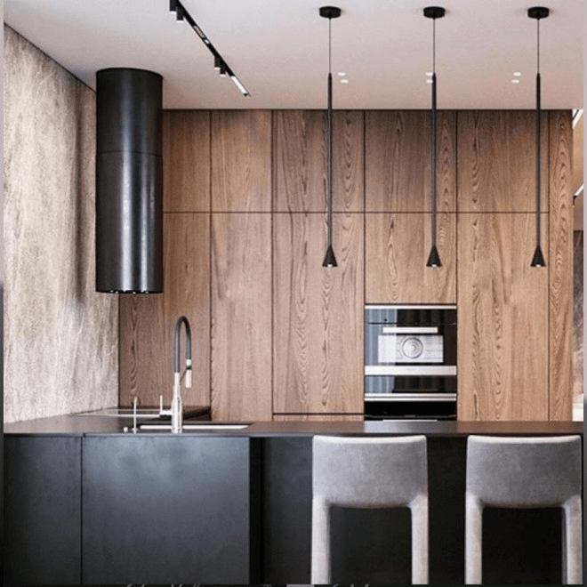 Витяжка Faber Cylindra Isola Evo Plus BK Matt A37