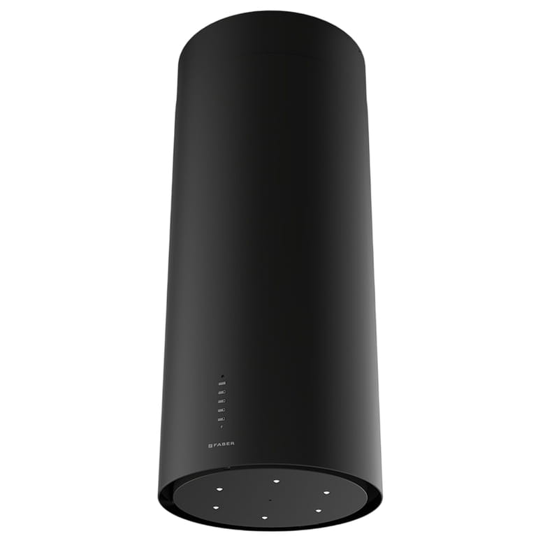 Вытяжка Faber Cylindra Isola Evo Plus BK Matt A37