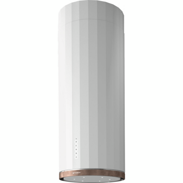 Витяжка Faber Corinthia Isola Ev8+ WH Matt/TS A37