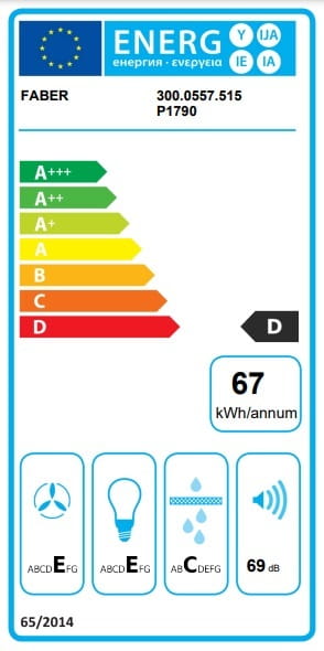 Вытяжка Faber 741 PB X A60