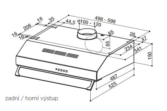 Витяжка Faber 2740 PB Srm WH A60