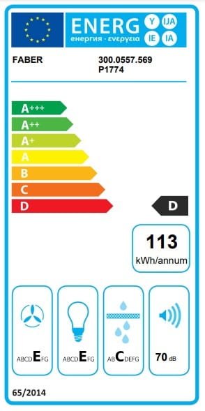 Вытяжка Faber 2740 PB Srm X A60