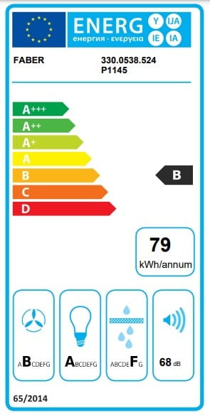 Витяжка Faber Steelmax Ev8 Led BK A55