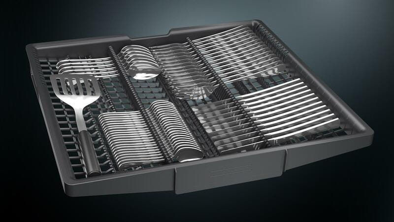 Вбудована посудомийна машина Siemens SN63HX62MT