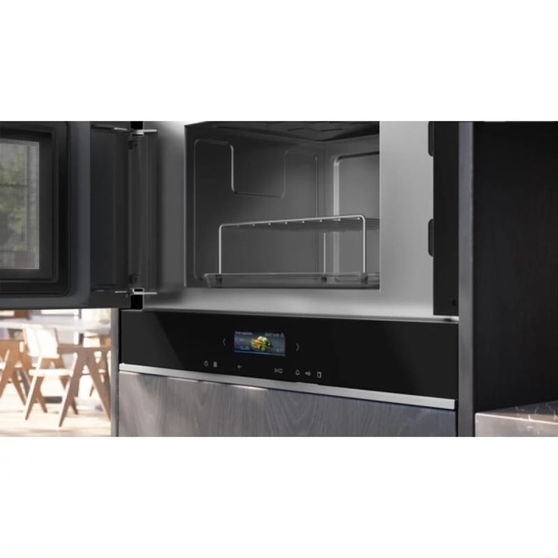 Вбудована мікрохвильова піч Siemens BE732L1B1