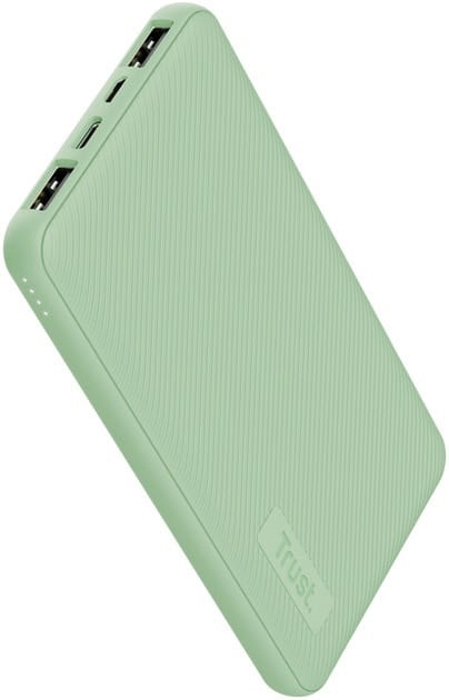 Універсальна мобільна батарея Trust Primo Eco 10000mAh Green (25029)