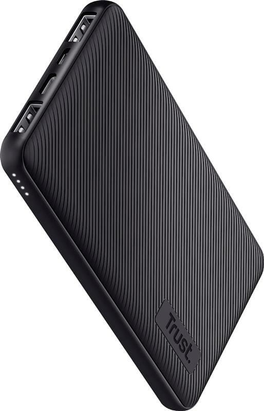 Универсальная мобильная батарея Trust Primo Eco 10000mAh Black (24678)