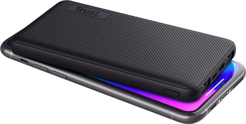 Універсальна мобільна батарея Trust Primo Eco 10000mAh Black (24678)