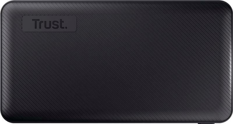 Универсальная мобильная батарея Trust Primo Eco 10000mAh Black (24678)