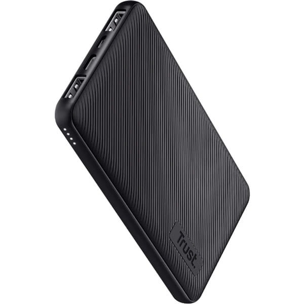 Универсальная мобильная батарея Trust Primo Eco 10000mAh Black (24678)