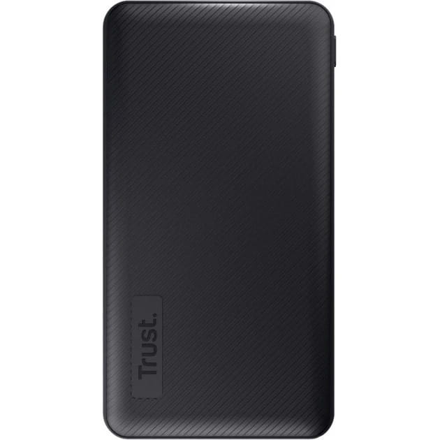 Универсальная мобильная батарея Trust Primo Eco 10000mAh Black (24678)