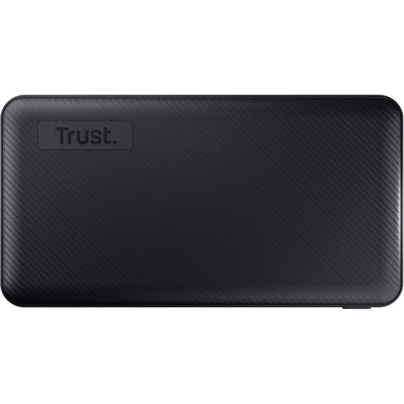 Универсальная мобильная батарея Trust Primo Eco 10000mAh Black (24678)