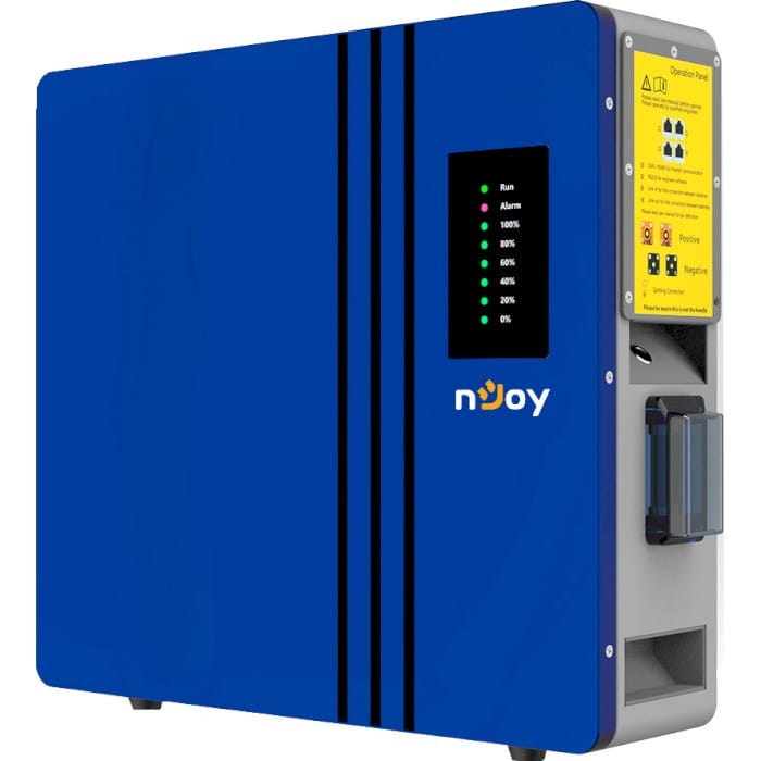 Акумуляторна батарея модульна Njoy Bastion WF5K, LiFePO4, 51,2V, 100ah