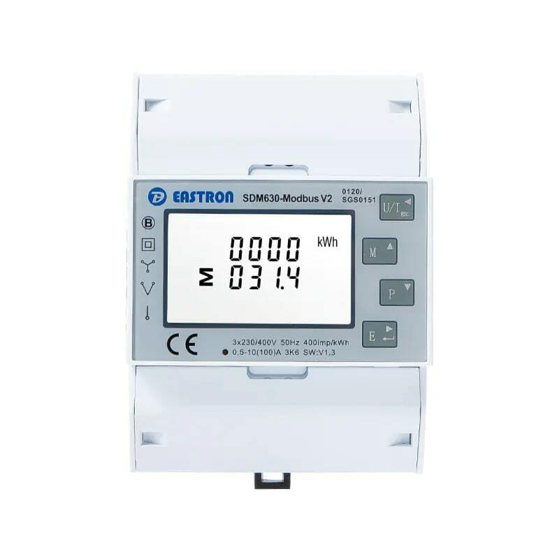 Счетчик Three Phase MID Energy Meter Eastron SDM 630 Modbus V2