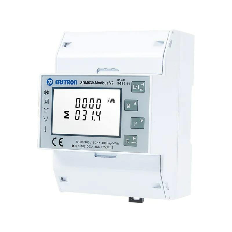 Счетчик Three Phase MID Energy Meter Eastron SDM 630 Modbus V2