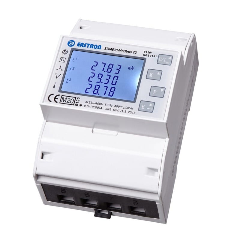 Счетчик Three Phase MID Energy Meter Eastron SDM 630 Modbus V2