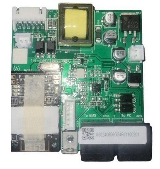 Wi-Fi-интерфейс (плата для мониторинга) для Voltronic Axpert VM II Elite (wifibrd-Axpert-VM-II-Elite)