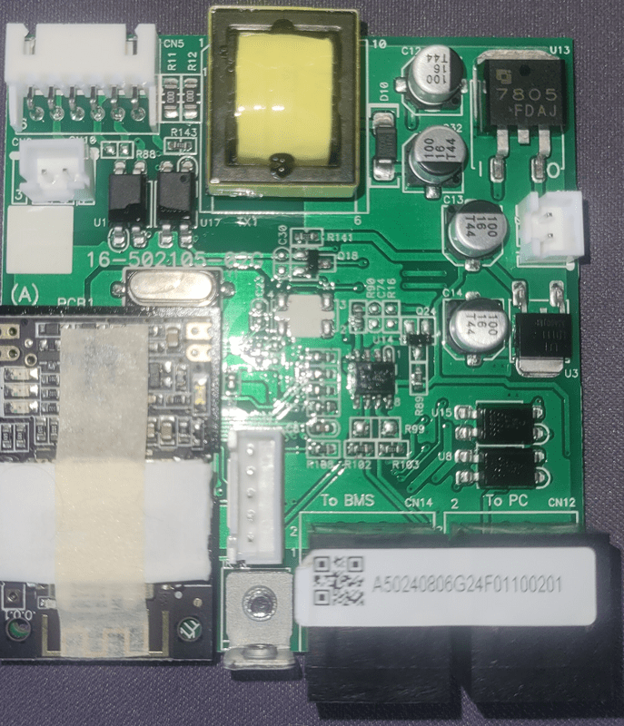 Wi-Fi-интерфейс (плата для мониторинга) для Voltronic Axpert VM II Elite (wifibrd-Axpert-VM-II-Elite)
