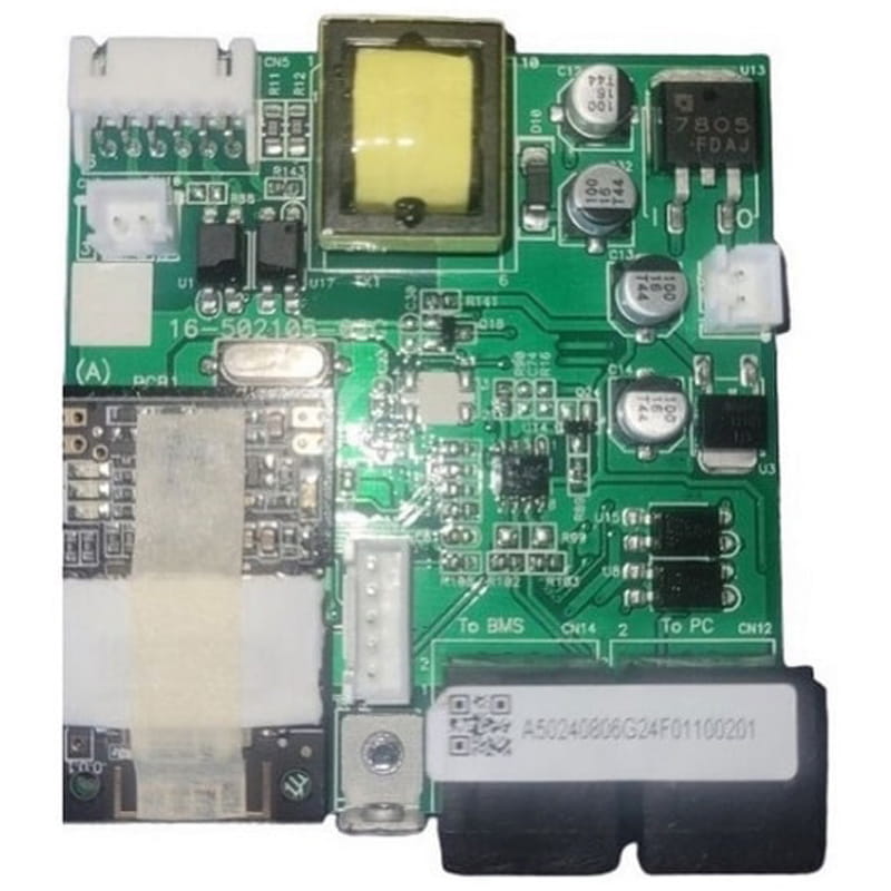 Wi-Fi-интерфейс (плата для мониторинга) для Voltronic Axpert VM II Elite (wifibrd-Axpert-VM-II-Elite)
