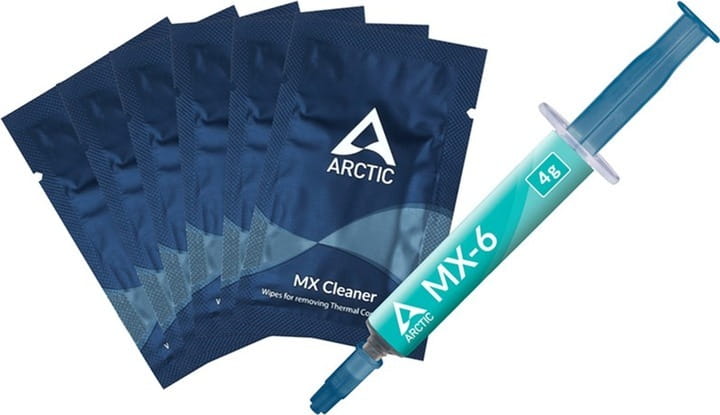 Термопаста Arctic Cooling MX-6 4 г + 6x MX Cleaner (ACTCP00084A)