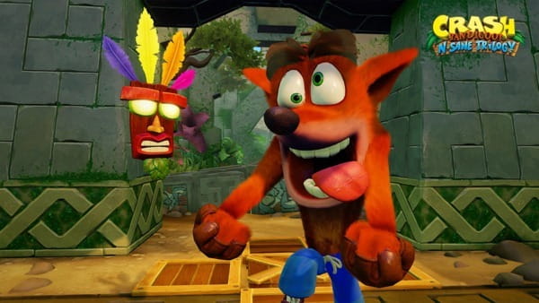 Игра Crash Bandicoot N"sane Trilogy для Nintendo Switch, English version (1067544)