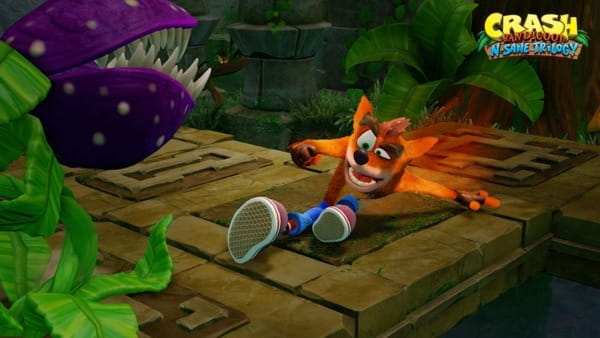 Гра Crash Bandicoot N"sane Trilogy для Nintendo Switch, English version (1067544)