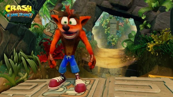 Игра Crash Bandicoot N"sane Trilogy для Nintendo Switch, English version (1067544)