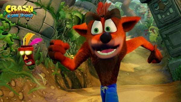 Игра Crash Bandicoot N"sane Trilogy для Nintendo Switch, English version (1067544)