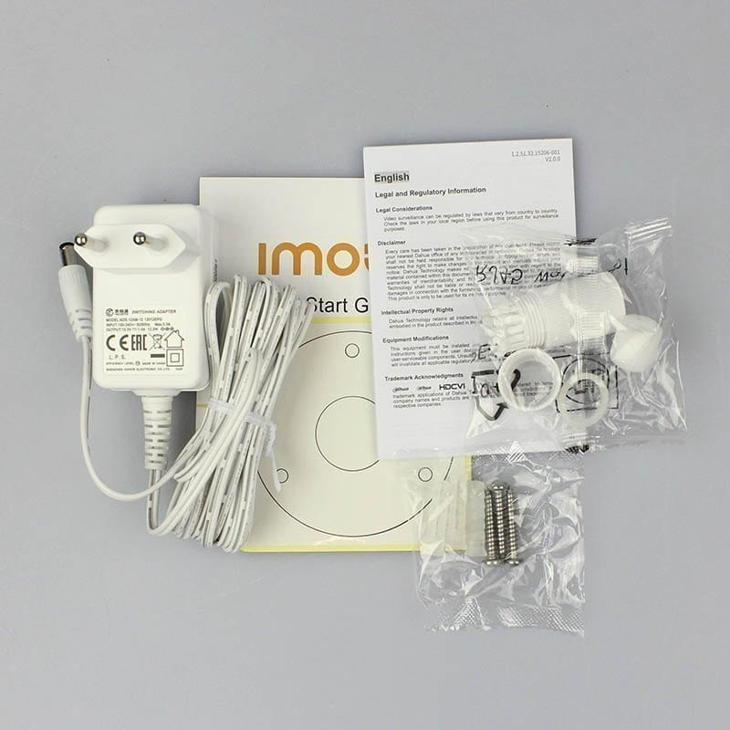 IP камера Imou Bullet 2E 3MP (IPC-K3DP-3H0WF) 2.8мм