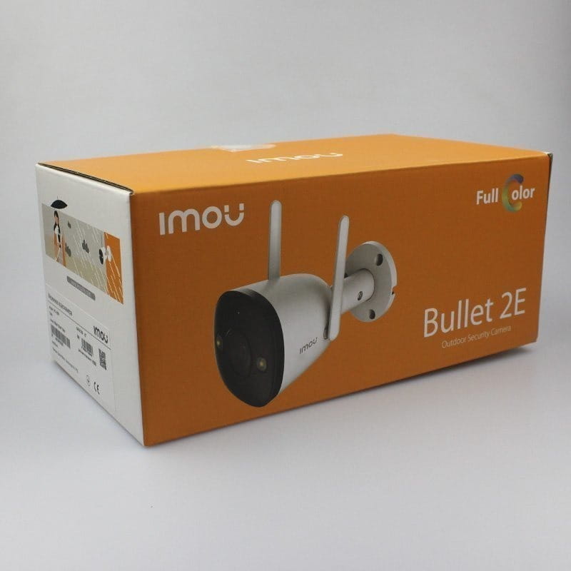 IP камера Imou Bullet 2E 3MP (IPC-K3DP-3H0WF) 2.8мм