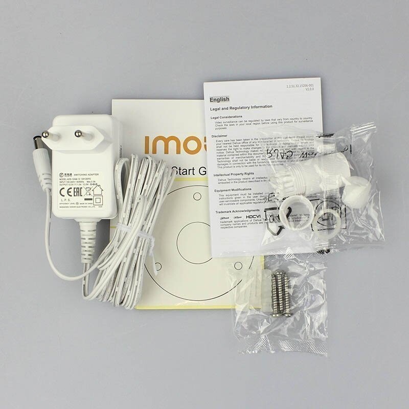 IP-камера Imou Bullet 3MP (IPC-K3DP-3H0WF) 2.8мм