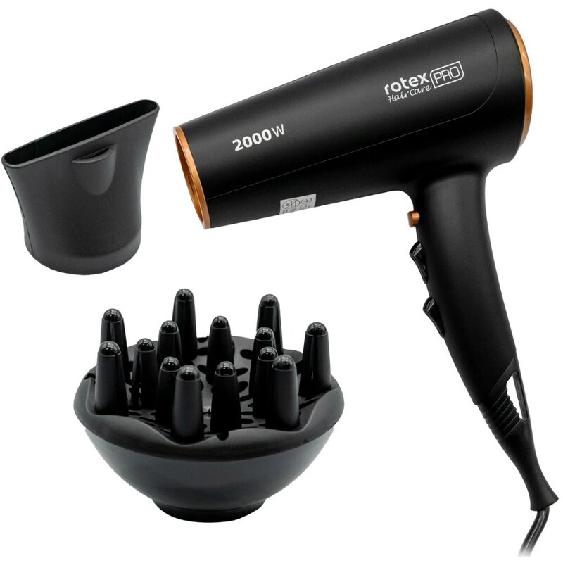 Фен Rotex RFF200-B