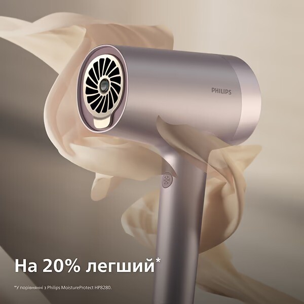 Фен Philips Hair Dryer Series 7000 BHD723/10